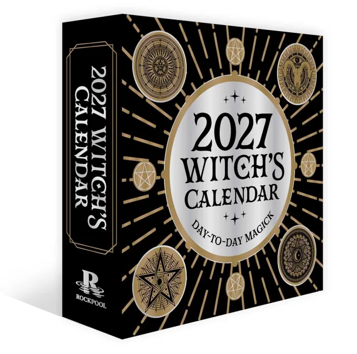 2027 Witch's Day-to-Day Calendar