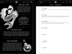 2026 Witch's Diary: Northern Hemisphere: Reclaiming the magick of the old ways
