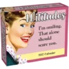 Wititudes 2027 Day-to-Day Calendar: I'm smiling. That alone should scare you.
