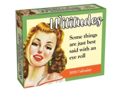 Wititudes 2026 Day-to-Day Calendar: Some Things Are Best Said with an Eye Roll