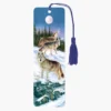 Wolves 3-D Bookmark