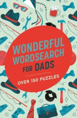 Wonderful Wordsearch for Dads: Over 150 Puzzles