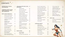Wonder Woman: The Official Cookbook: 55 Recipes inspired by DC's' Iconic Super Heroine