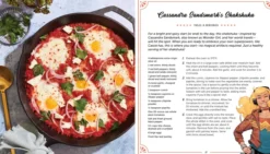 Wonder Woman: The Official Cookbook: 55 Recipes inspired by DC's' Iconic Super Heroine