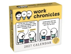 Work Chronicles 2027 Day-to-Day Calendar