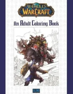 World of Warcraft: An Adult Coloring Book