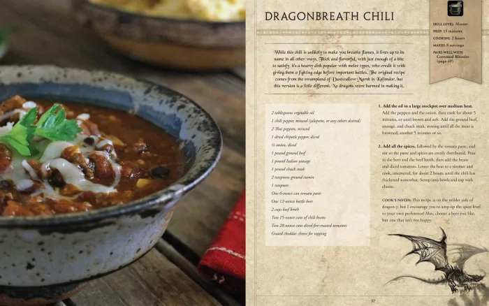 World of Warcraft the Official Cookbook