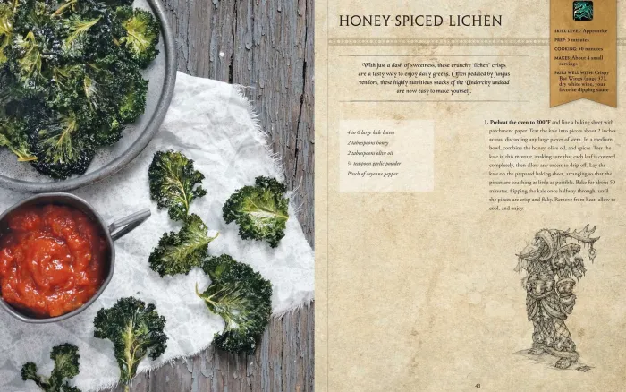 World of Warcraft the Official Cookbook