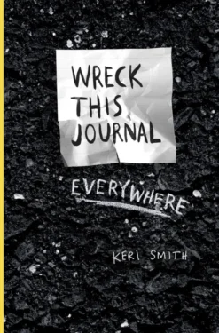 Wreck This Journal Everywhere
