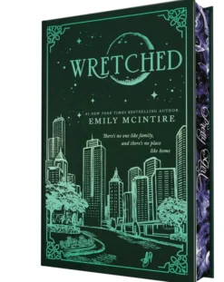 Wretched (Collector's Edition): A Dark Contemporary Romance and Fractured Fairy Tale (Never After Book 3)