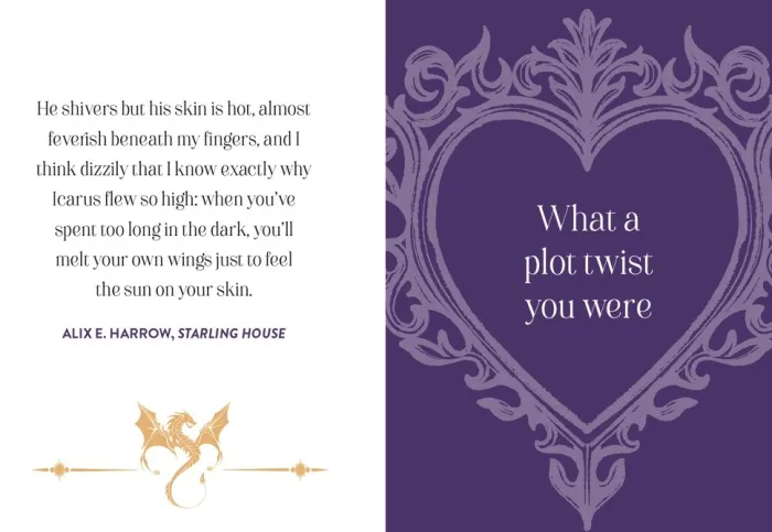 You Had Me at Dragons: Smouldering Quotes and Passionate Affirmations for Romantasy Fans