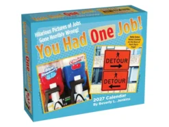 You Had One Job 2027 Day-to-Day Calendar