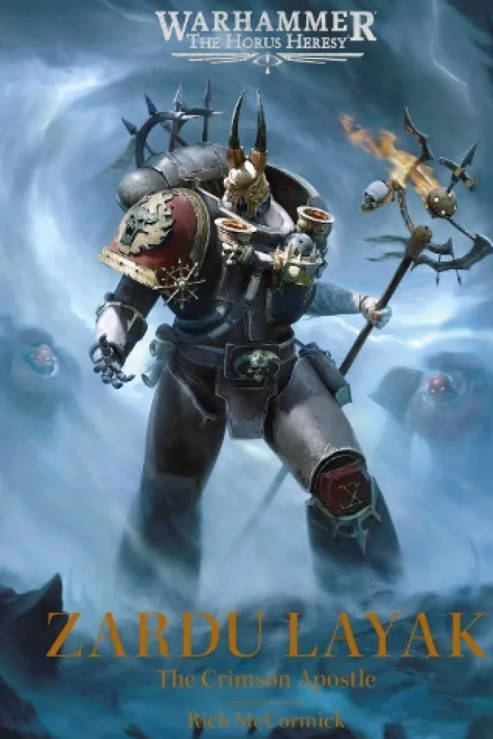 Zardu Layak: The Crimson Apostle