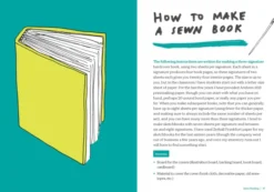 Zine Making and Bookbinding: A Beginner's Guide in 25 Projects