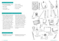 Zine Making and Bookbinding: A Beginner's Guide in 25 Projects