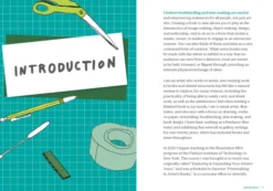 Zine Making and Bookbinding: A Beginner's Guide in 25 Projects