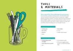 Zine Making and Bookbinding: A Beginner's Guide in 25 Projects