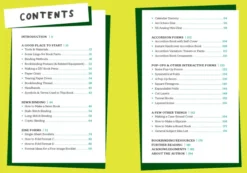 Zine Making and Bookbinding: A Beginner's Guide in 25 Projects