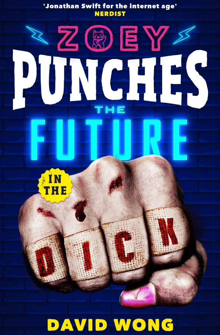 Zoey Punches the Future in the Dick