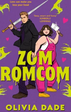 ZomRomCom: Discover the hilarious paranormal romance packed with zombies, banter and one very sexy vampire